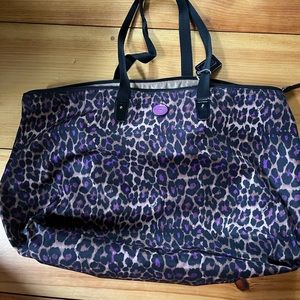 Coach duffle bag with removable pouch